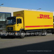 Versandkosten &amp; Preise Gebühren DHL Express Lieferung von China nach Ägypten